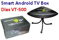 Smart Android TV Box DIAS VT-500 Smart Android TV Box DIAS VT-500