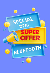 BLUETOOTH OFFER