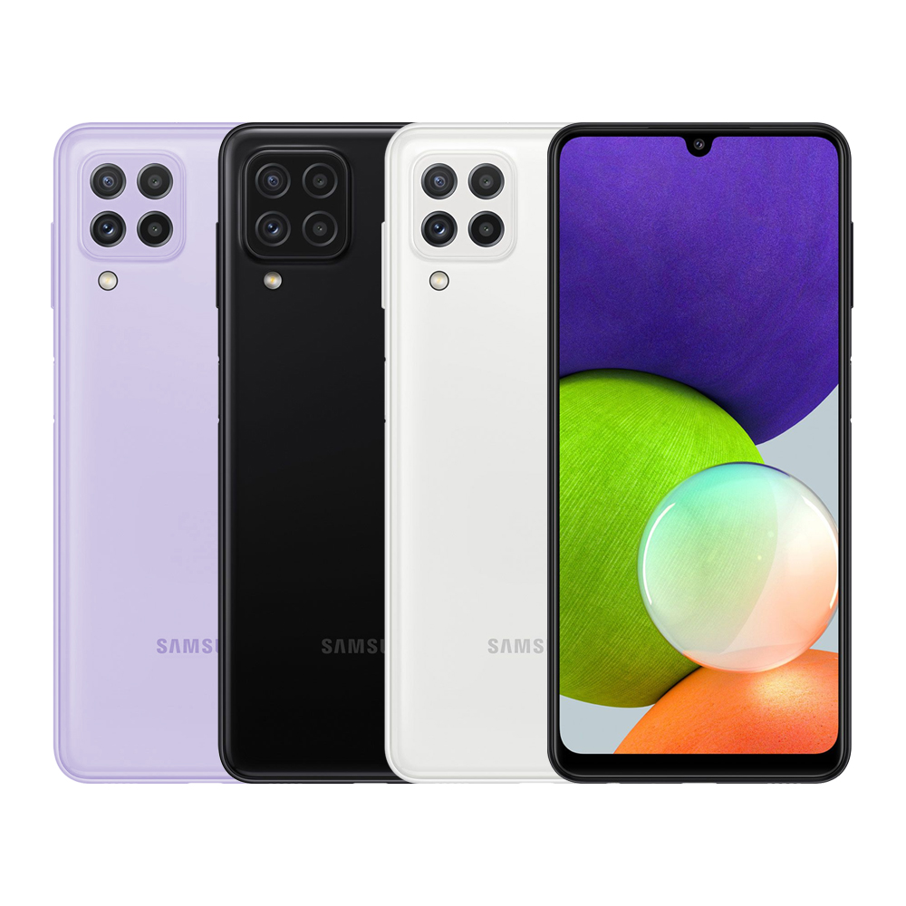 ΚΙΝΗΤΟ SAMSUNG GALAXY A22 SM-A225F 6.4" 4G 128GB/4GB DUAL SIM GR